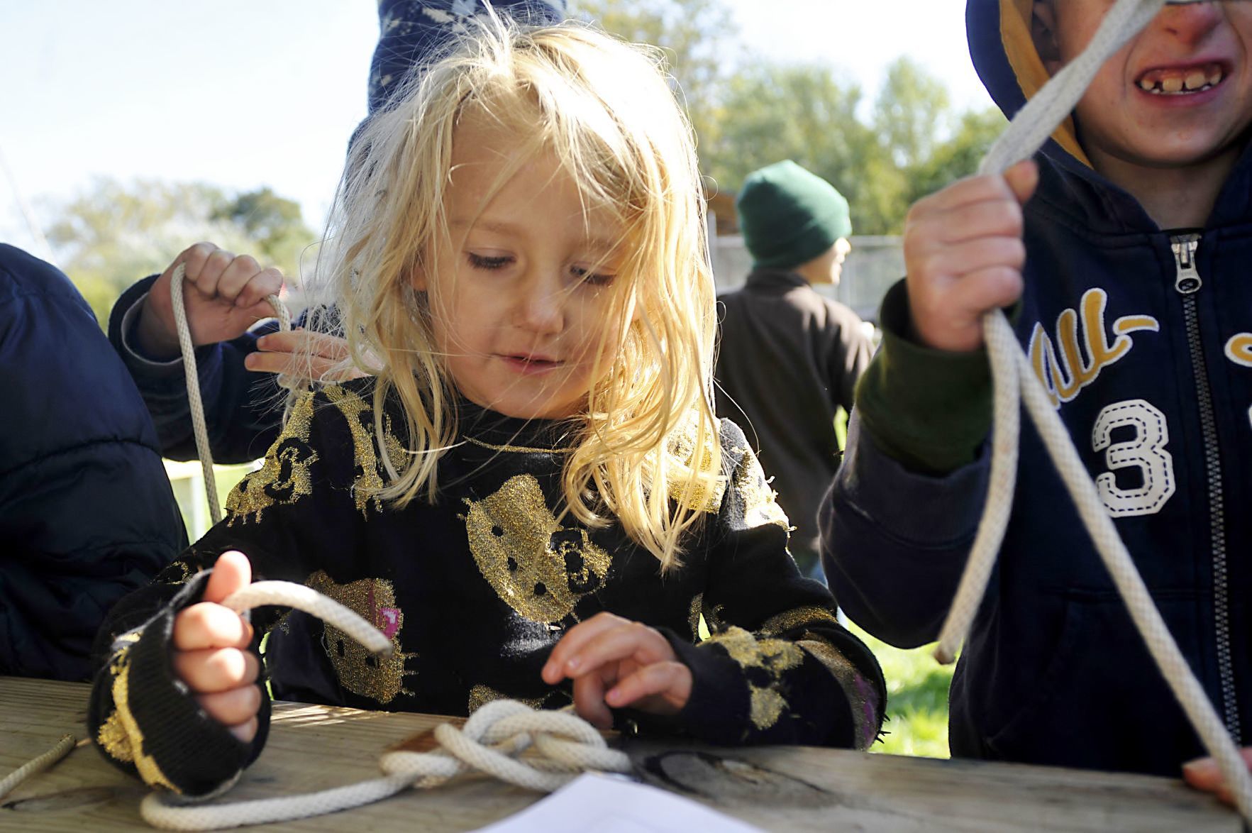 Knot-Tying Lesson